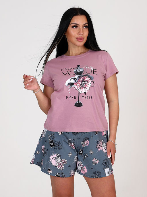 ДК-657 шорты ДОМАШНИЙ КОСТЮМ - А-дина фото 2