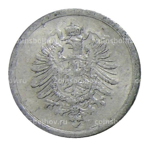 Монета 1 пфенниг 1917 года F Германия