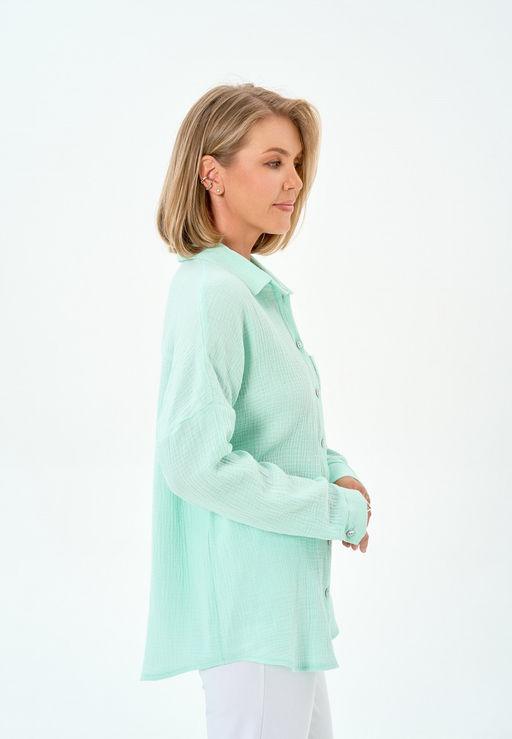 Рубашка из муслина Lavelis