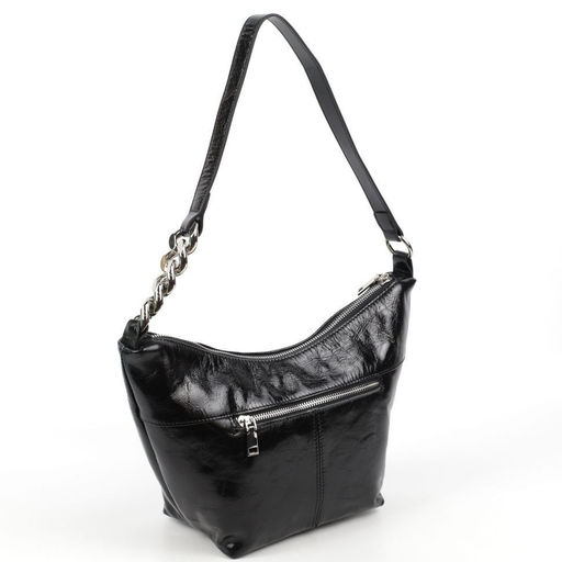 Женская кожаная сумка через плечо 0053-1 - Cidirro фото 4