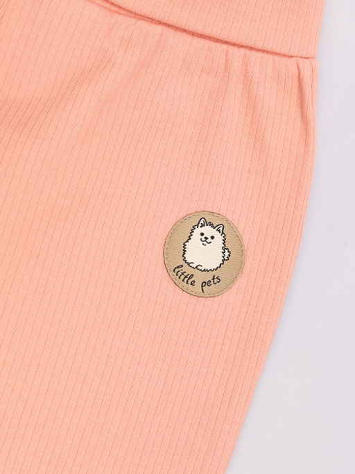 CRB wear / CWBG 70542-27-430 Брюки для девочки,розовый  фото 3