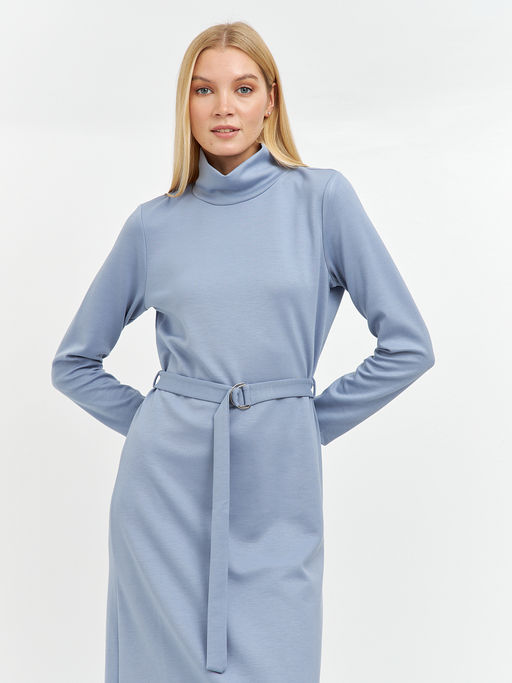 платье на поясе длины миди - Glenfield фото 5