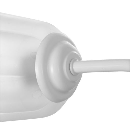 Люстра на потолок BayerLux «Онлайн», 2×15 Вт, Е27, белый/прозрачный