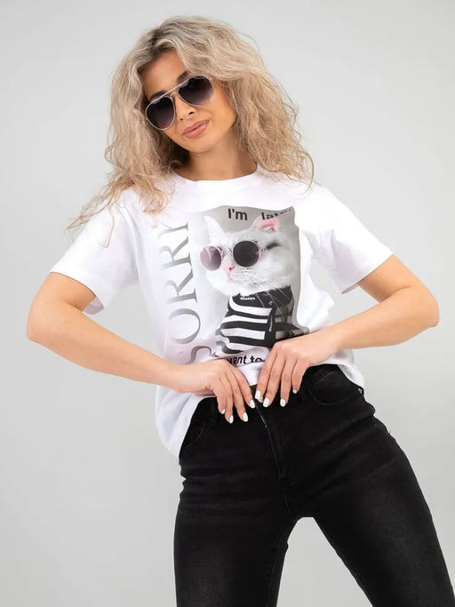 Футболка женская 111 - Вега фото 4