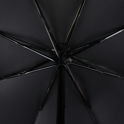 Зонт механический Природа, эпонж, 4 сложения, 8 спиц, R = 47 см, цвет МИКС - Simaland фото 3