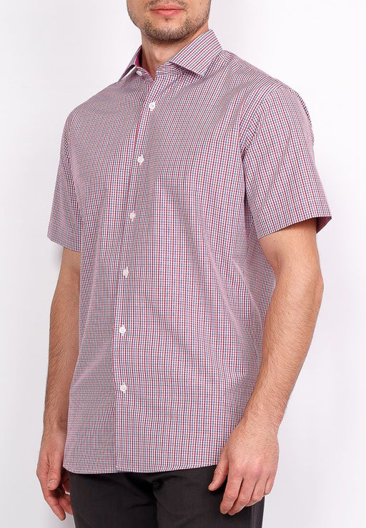 Сорочка мужская короткий рукав GREG 164/109/830/Z/1  фото 8