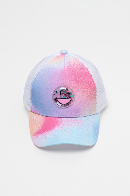 Crockid _ ТК 80086/разноцветный спрей кепка дет