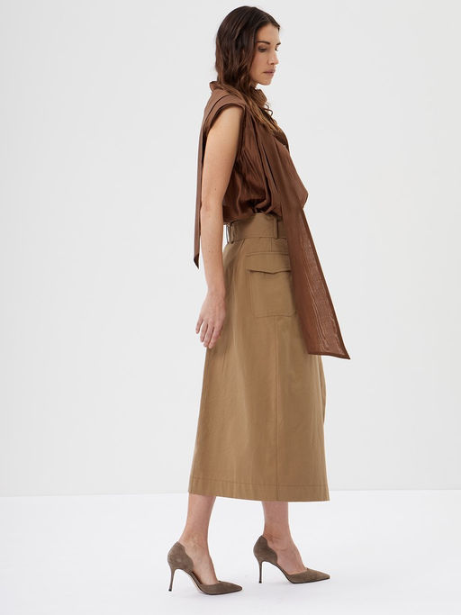 Юбка женская 12621-38078 beige