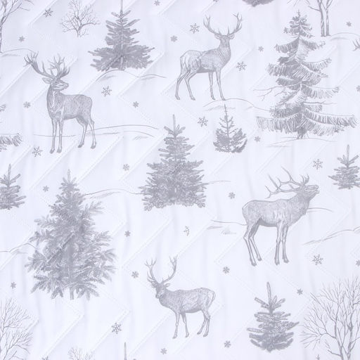 Покрывало LoveLife евро макси Зимняя сказка 240*2105см, микрофайбер, 100% п/э  фото 2