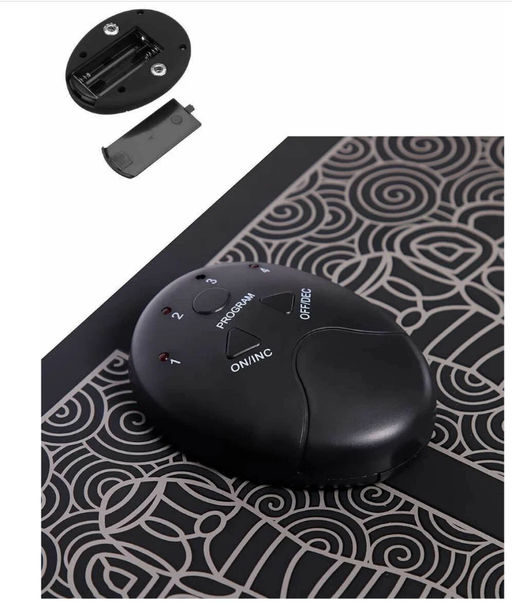 Тренажёр-миостимулятор EMS Foot Massager для стоп, массажер для ног - Buro фото 10