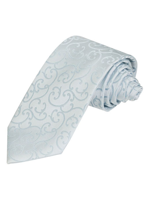 Галстук мужской GREG Greg-poly 8-голуб. 508.9.119