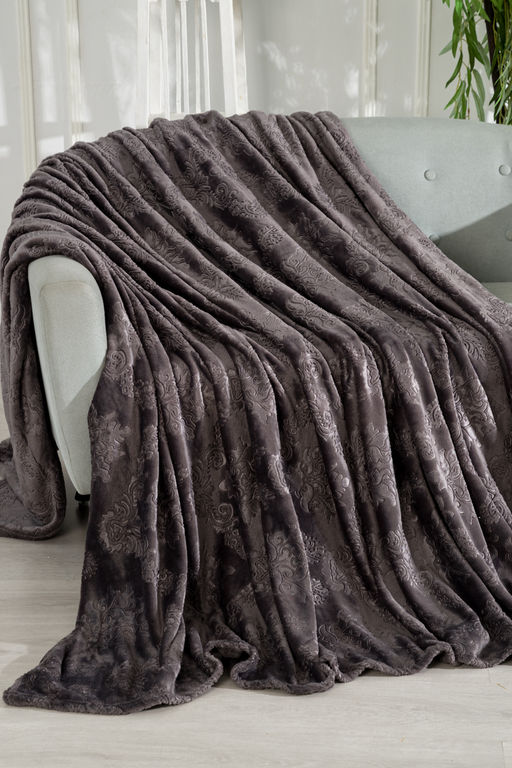 Плед покрывало жаккард Парма