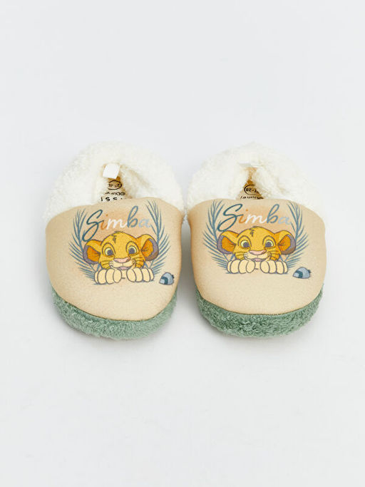 Bask?l? Pel?? Erkek Bebek Panduf