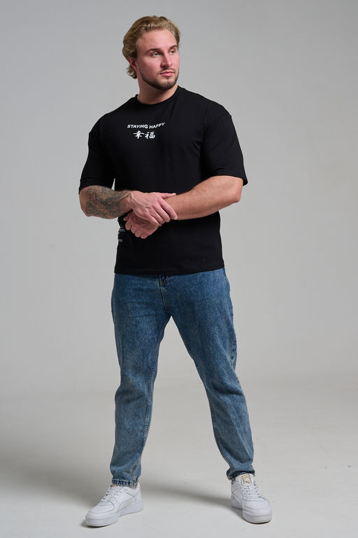 8570 футболка оверсайз мужская