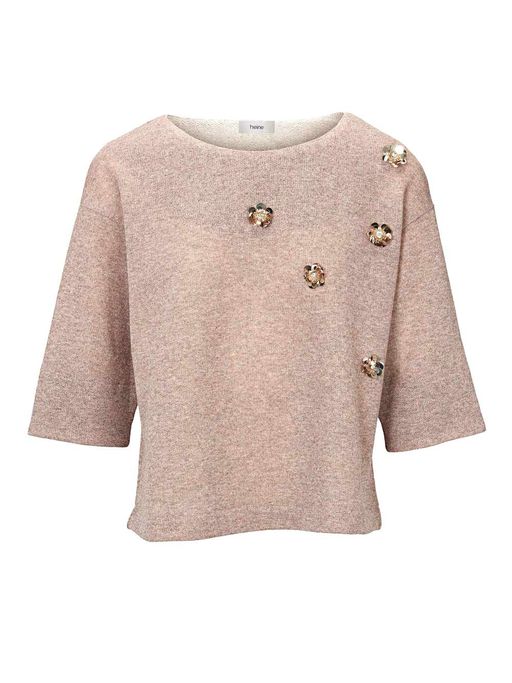 Пуловер, розовый - Heine фото 2