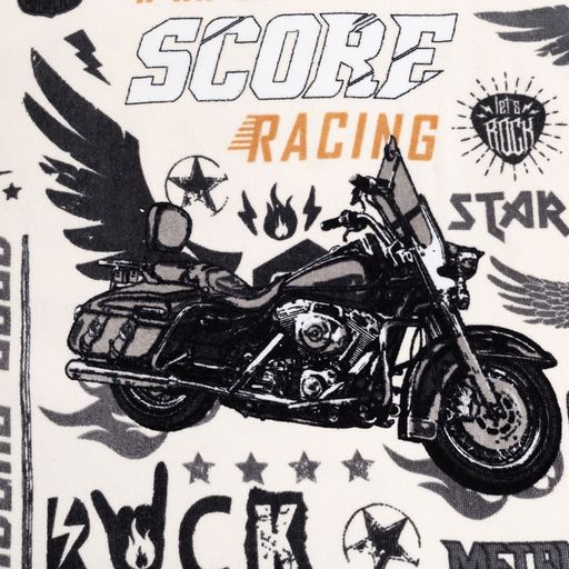 Полотенце-пончо детское махровое Крошка Я Racing 60*120см, 100% хлопок, 300гр/м2  фото 22