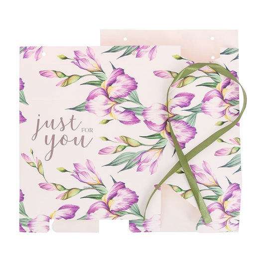 Цена за 5 шт. Коробка кондитерская, упаковка «В гости», 15 х 10 х 18 см