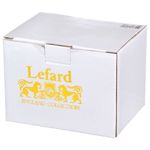 КРУЖКА LEFARD РАЙСКИЕ ПТИЦЫ 400 МЛ ЧЕРНАЯ  фото 2