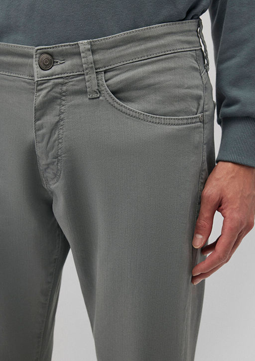 Hunter Comfort Gri Gabardin Pantolon - Mavi фото 5