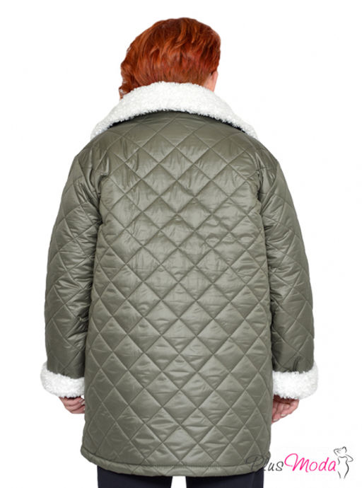 Куртка Модель №1950 размеры 44-84 - Plusmoda фото 5