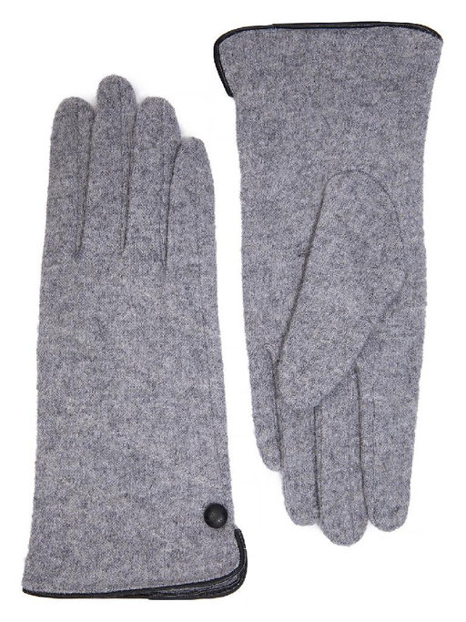Перчатки жен Labbra LB-PH-47 grey/black  фото 3