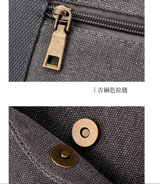 Сумка K2-1608-Gray - Ferro фото 11