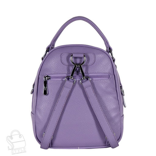 Рюкзак женский 69152 purple Velina Fabbiano-Safenta/20 в Новосибирске
