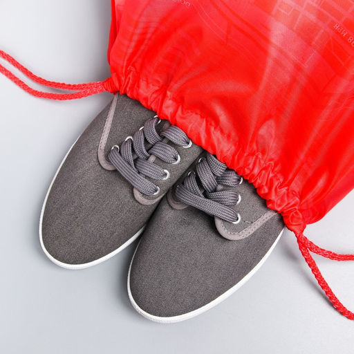 Мешок для обуви 420 х 350 мм, Тачки (мягкий полиэстер, плотность 210D) - Disney фото 2