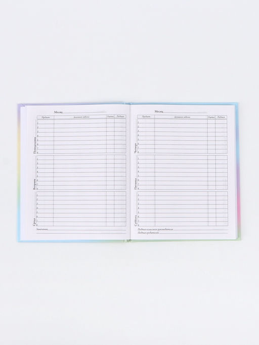 Дневник школьный для 1-4 класса, в твердой обложке, 40 л "Волшебная"