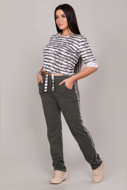 378 Костюм с брюками Fashion sports