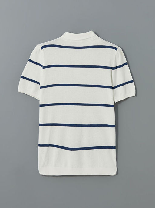 Polo Yaka Erkek ?ocuk Triko Kazak