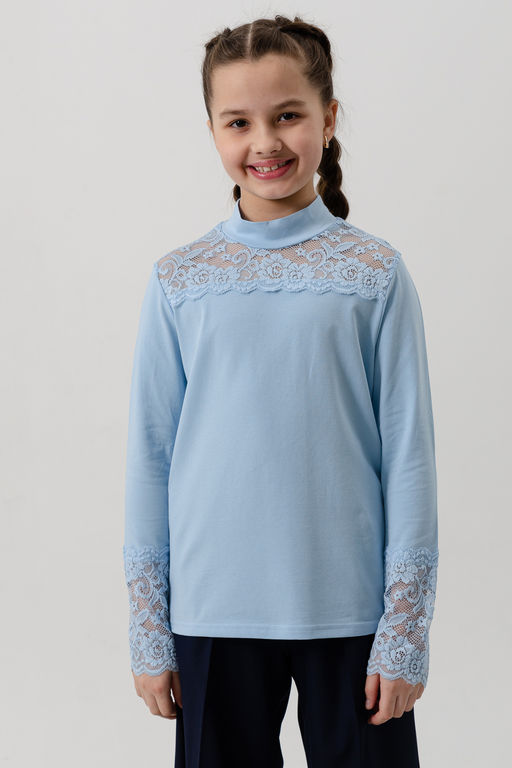 Кружевница блузка детская