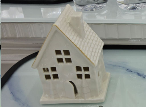 Фигурка Домик 8,1х5,7х10,9 см / 7096 /уп 60/