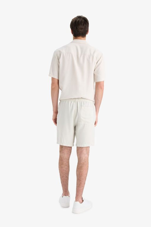 Relax Fit Ak__kan Kuma_ Bermuda _ort - Defacto фото 6