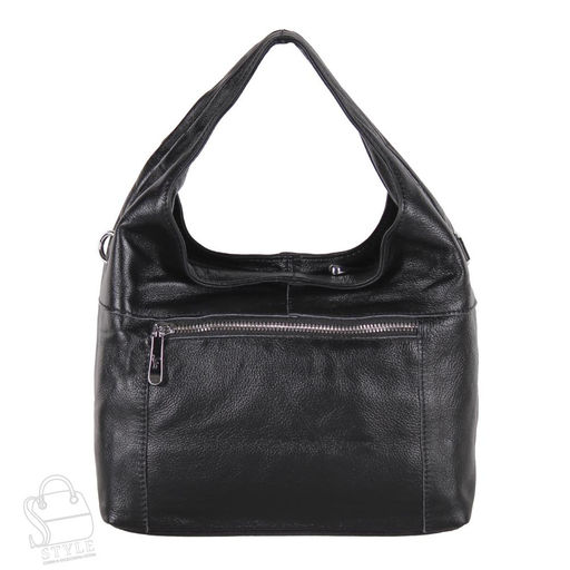Сумка женская кожаная 970332 black Velina Fabbiano-Safena