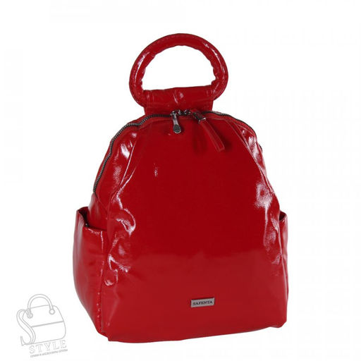 Рюкзак женский 670088-1 red Velina Fabbiano-Safenta/30 в Новосибирске