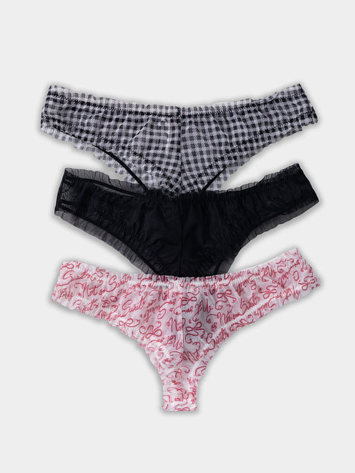 ТРУСЫ ЖЕНСКИЕ (3ШТ.) - Mark formelle фото 2