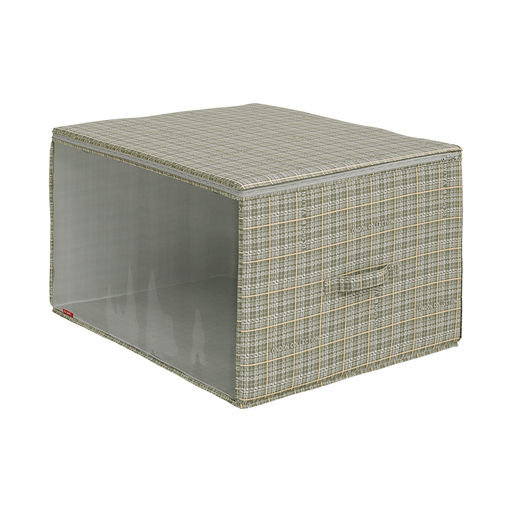 Кофр для хранения, большой, 60*50*35 см, LONDON GREY, шт - Valiant фото 16