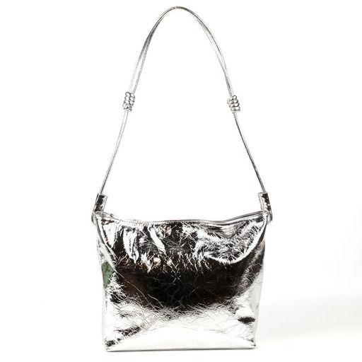 Женская кожаная сумка хобо 0083-19 - Cidirro фото 3