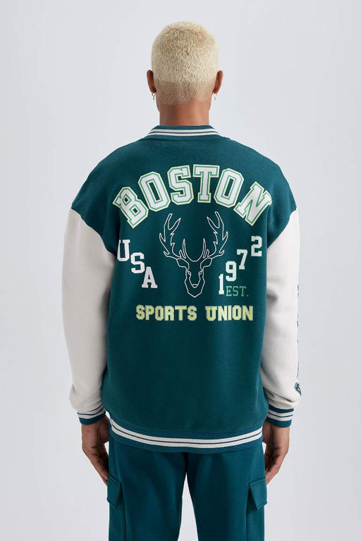 Кардиган из плотной ткани с карманами DeFactoFit  фото 7