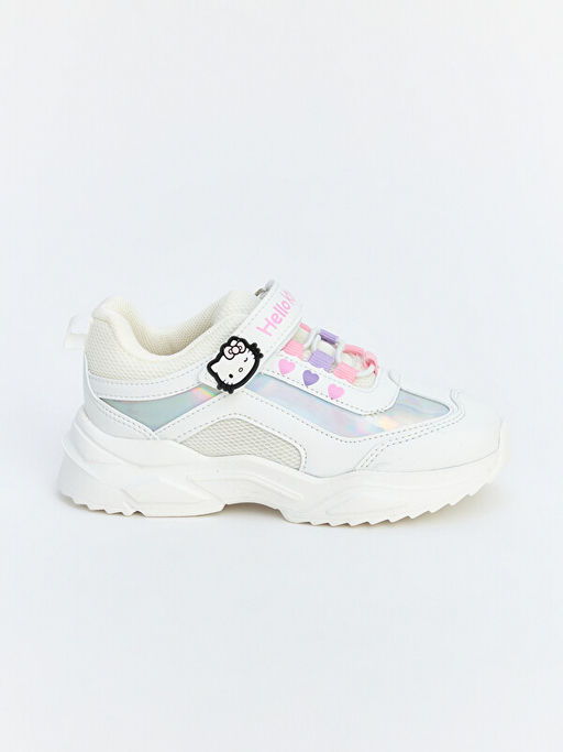 Hello Kitty Bask?l? KIz ?ocuk Spor Ayakkab?