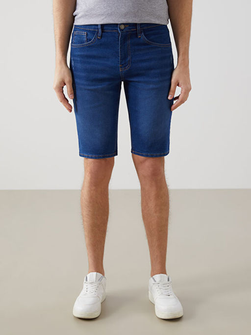 S?per Skinny Fit Erkek Jean ?ort