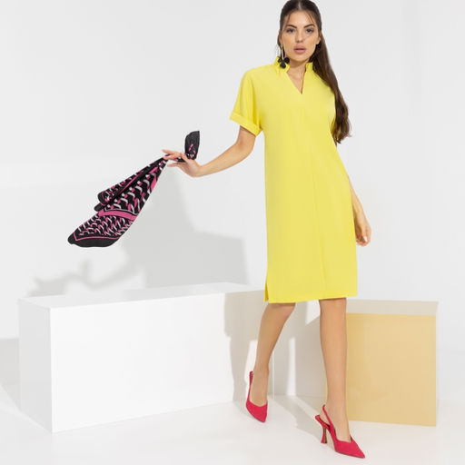 Платье, Отчаянно хороша (эффектная, с поясом)