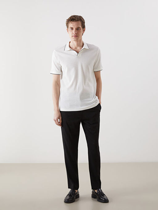 Polo Yaka K?sa Kollu Erkek Ti??rt