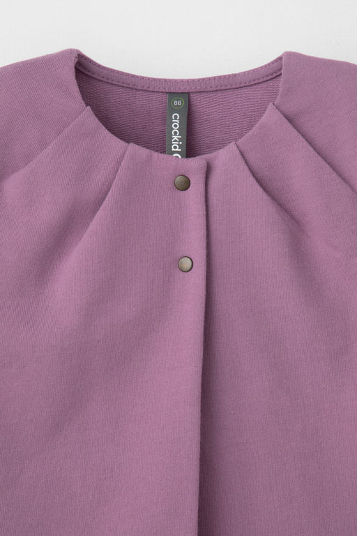 Crockid _ КР 302640/насыщенный виноград к523 жакет для дев