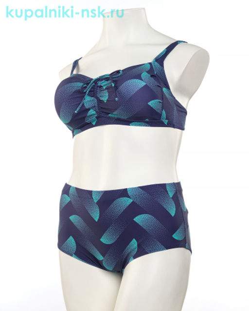 1631-19 Купальник раздельный (56-66) - Polovi фото 4