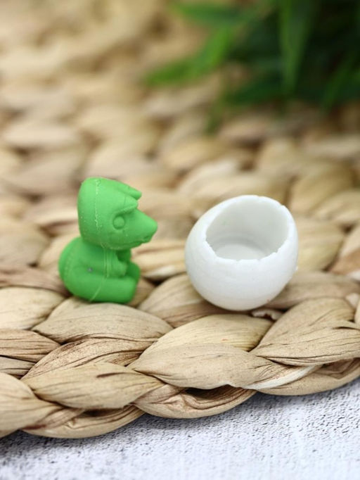 Ластики "Dino eggs", 5 шт. в наборе