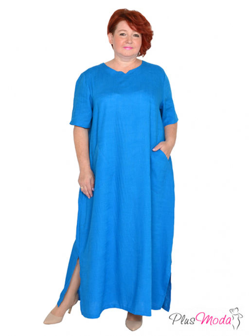 Платье Модель №1616 размеры 44-84 - Plusmoda фото 6