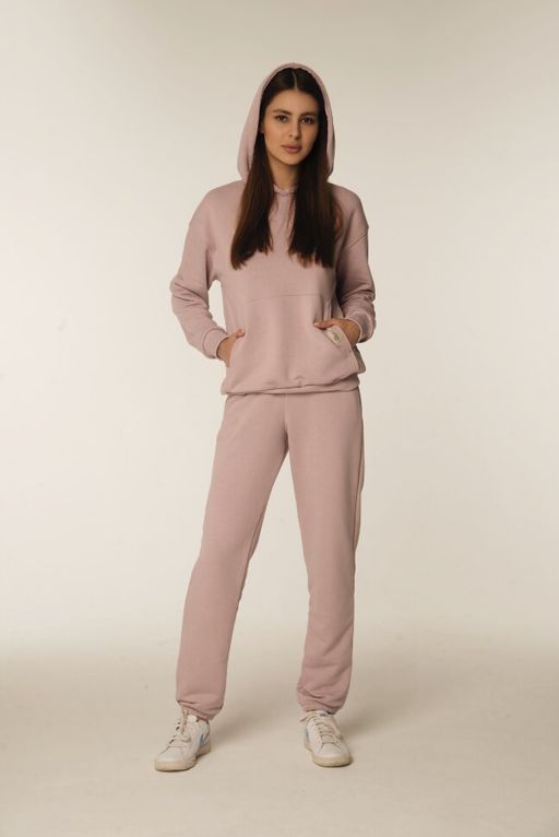 Футер 3х нитка ВЫСОКОЕ КАЧЕСТВО ПЕНЬЕ костюм женский - Knitka wear фото 4