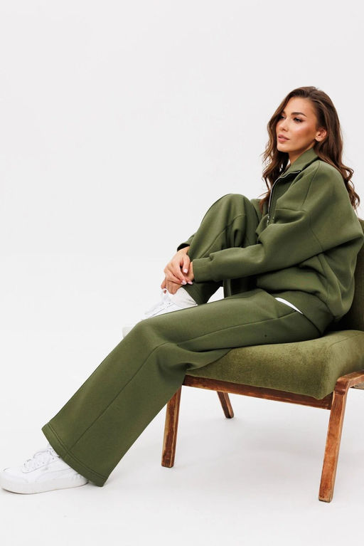 Костюм GO F3087/28-02.164-170 хаки - Pirs фото 3